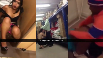 Recopilación Porno XXX de Snapchat 2019