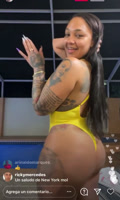 Rica dominicana en live
