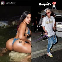 Se filtra video de Evelyn y el exponente urbano Onguito Wa singando