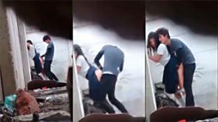 Se folla a su compañera en el colegio y la graban