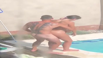 Sex in the swimming pool