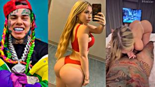 Video xxx de Tekashi y Vanessa Bohorquez teniendo sexo amateur