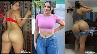 Winiffer Villar mostrando su enorme culo en onlyfans - iamtheporcelaindoll