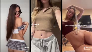 tik tok sin censura, no apto para cardiacos - Les presento a mis amigas tedytok, videos ex