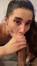 Aria Lee Blowjob