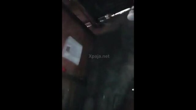 Culona de Villa Altagracia se graba tomando una ducha