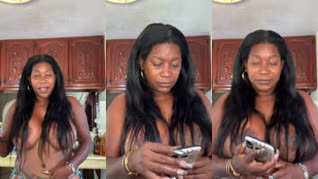 Dominicana madura con grandes tetas