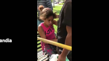 Dominicana parece que le dieron romo del bueno mira porque