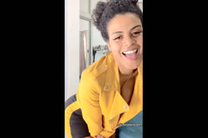 Dominicana que baila super rico y hasta el toto se le ve