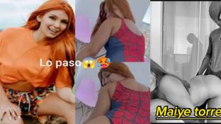 El video porno de maiye torrex