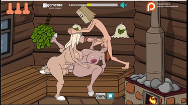 Fuckerman - Russian Village - Full Walkthrough