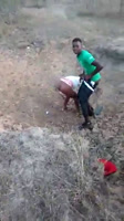 Haitianos sorprendidos teniendo sexo cerca de la frontera