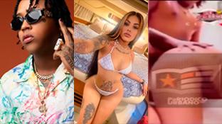 Kaly Ocho y Mami Kim singando