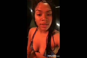 La Stripper Dándose a conocer