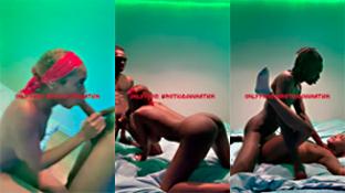 Le mete su guebo largo con movimientos que la tienen enamorada