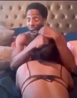 Le saca todo el semen y el llora como niña