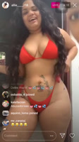Lesbiana dominicana es grabada en vivo sin querer