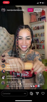 Live de la mami jordan metiéndose pene