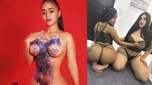 Megane_janell bailarina de Santana Barber Shop