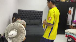 Mi hermanastro llega un poco tomado y me coge como yo siempre quise!