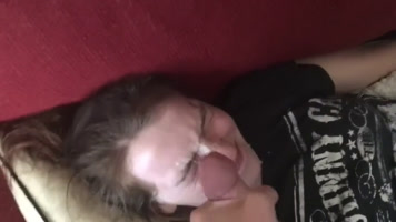 No le agrado la idea del cumshot