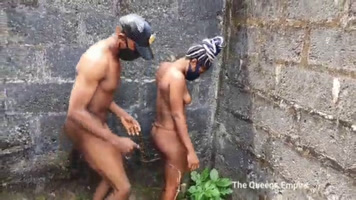 Pareja de San Pedro hacer escena porno por dinero