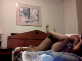 Pareja dominicana echando buen polvo