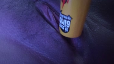 Puta se mete objeto por primera vez