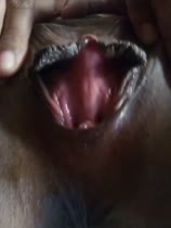 Sabroso toto carnoso de esa flaca