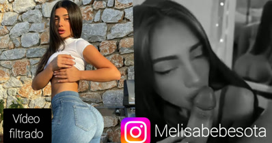 Se filtra vídeo de Melisabebesota mamando guevo
