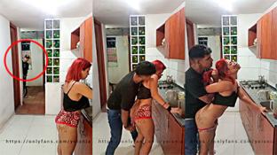 Se infiltra en casa de su cuñada para cogerla duro y ella termina disfrutandolo