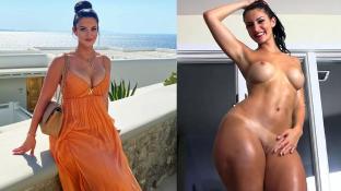 Sophie Brussaux leaked porn video of Drake son's mother