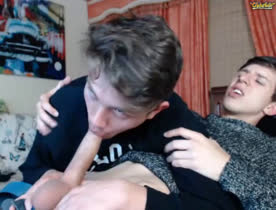 Teo and Niko gay porno