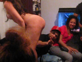 Tigueres en despedida soltero parte 3