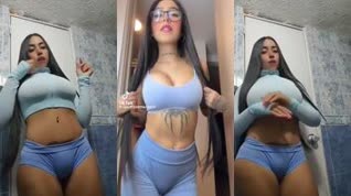 Tik Tok esta que arde con estas chicas en licra sin panty