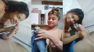 Tiktoker Hondureña Alejandra Velasquez Prepago blowjob deepthroat
