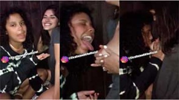 Tockisha haciendo travesuras