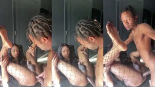 Traveca Preta Arreganhada e Enrabada