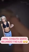 Video de chiquita saoco rapando