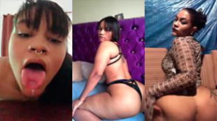 Video xxx de Angiemell amiga de Tokischa