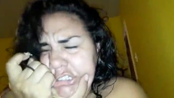 enjoying how rich he groans