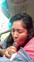 ex novia mamá verga en el carro 2