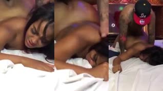 Ay que rico, diablo papi tu singa bueno