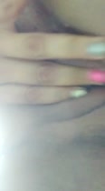 Exposed pussy and tits from one whore