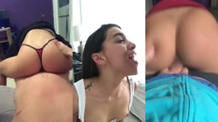 Los mejores sentones de mi novia