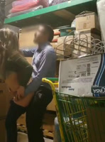 Me la cojo en el super