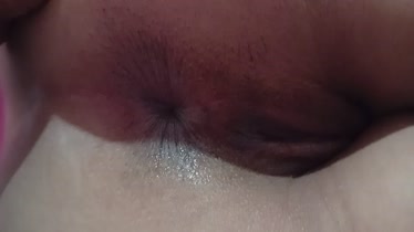 Mi novia ofreciendo el ano