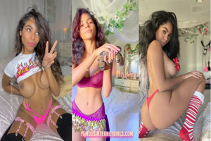 Modelo desempleada decide hacer nude para ganar dinero por webcam