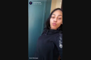 Poniendo a sus fanáticos de instagram locos