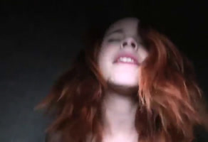 Redhead real orgasm